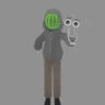Selected profile picture