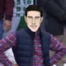 Selected profile picture