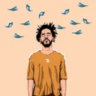 Selected profile picture