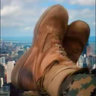 Selected profile picture