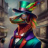Selected profile picture