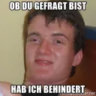 Selected profile picture