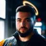 Selected profile picture