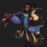 Selected profile picture