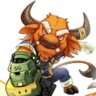 Selected profile picture