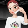 Selected profile picture