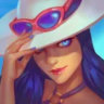 Selected profile picture