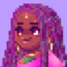 Selected profile picture
