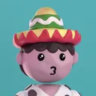 Selected profile picture