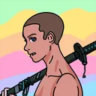Selected profile picture