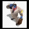 Selected profile picture