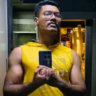 Selected profile picture