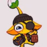Selected profile picture