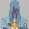 Selected profile picture