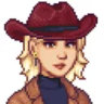 Selected profile picture
