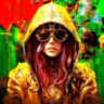Selected profile picture
