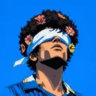 Selected profile picture