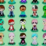 Selected profile picture