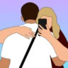 Matched profile picture