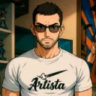 Selected profile picture