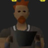 Selected profile picture