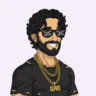 Selected profile picture