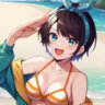 Selected profile picture