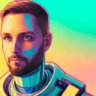 Selected profile picture