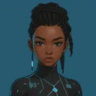 Selected profile picture