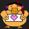 Selected profile picture