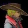 Selected profile picture