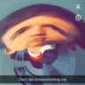 Selected profile picture