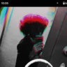 Selected profile picture