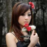 Selected profile picture