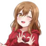 Selected profile picture