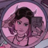Selected profile picture