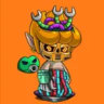 Selected profile picture