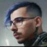 Selected profile picture