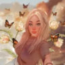 Selected profile picture