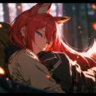 Selected profile picture