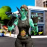 Selected profile picture