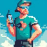 Selected profile picture