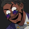 Selected profile picture