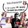 Selected profile picture