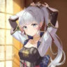 Selected profile picture