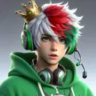Selected profile picture