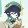 Selected profile picture