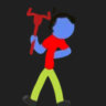 Selected profile picture