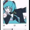 Selected profile picture