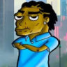 Selected profile picture